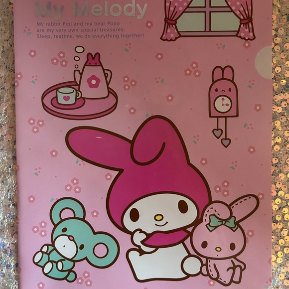 My Melody Folder  2 for $20 - Picture 1 of 2